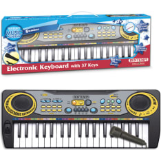 Bontempi Electronic Keyboard 37 Keys kosketinsoitin mikrofonilla