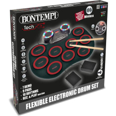 Bontempi Flexible Electronic Drum Set sähkörummut