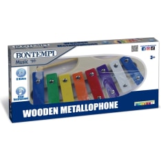 Bontempi Puinen metallofoni