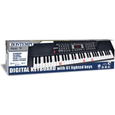 Bontempi 61 Key Electronic Keyboard With Lighted Keys kosketinsoitin