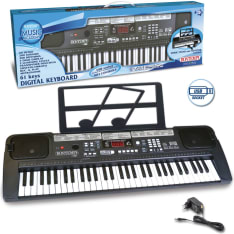 Bontempi Digital Keyboard 61 Midi Size Keys kosketinsoitin