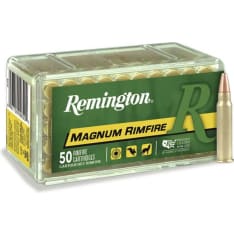 Remington 17 HMR JHP 1,1 g 50 kpl patruuna
