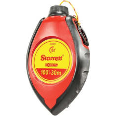 Starrett 30m quick-reel marking device rappelling thread