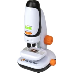 Children's microscope with Celestron phone adapter