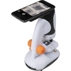 Celestron puhelinadapterilla varustettu lasten mikroskooppi