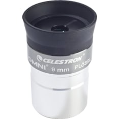 Celestron Omni Plössl 9 mm tähtikaukoputki okulaari