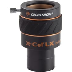 Celestron X-Cel LX 2X Barlow linssi