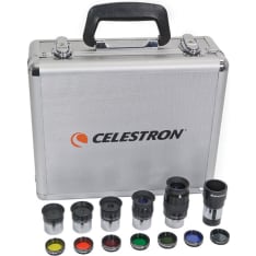 Celestron Eyepiece and Filter Kit 1.25" okulaari- ja suodinpakkaus