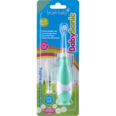 Brush Baby BabySonic 0-3 v. paristokäyttöinen hammasharja
