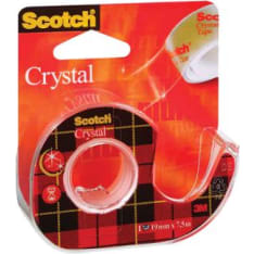 Scotch 6-1210D kirkas teippi