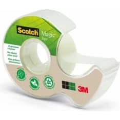 Scotch 19mm x 20m eko teippi ja katkoja
