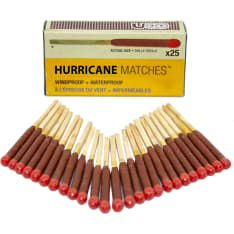Uco Hurricane 25kpl tulitikut