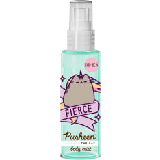Bi-es Pusheen Body Mist Green 100 ml Vartalosuihke