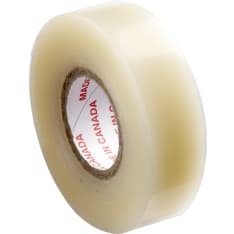 Valkoinen elastinen 24 mm x 25 m varusteteippi