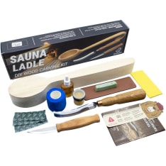 BeaverCraft DIY11 löylykauha kaiverrusveitsisarja