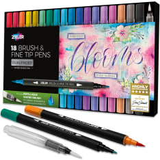 Zieler Dual Tip  18 kpl Sivellinkynät