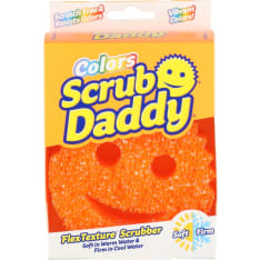 Scrub Daddy oranssi puhdistussieni