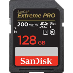 SANDISK EXTREME PRO SDXC 128GB