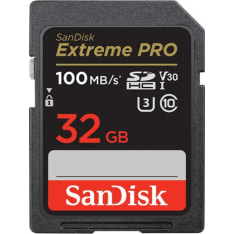 SanDisk Extreme Pro Flash SDHC 32GB muistikortti