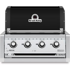 Broil King Regal 420 BI upotettava kaasugrilli