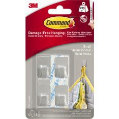 3M Command small metal hooks