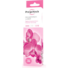 Pregcheck Ovulaatiotestiliuska 10kpl