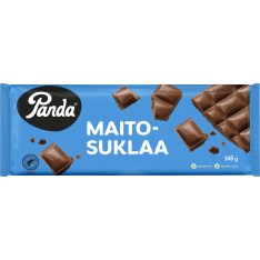 Panda Maitosuklaa 145 g suklaalevy