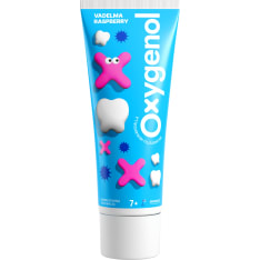 Oxygenol Vadelma 7+ v. 75 ml hammastahna