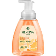 Herbina Energizing Orange 300 ml vaahtosaippua