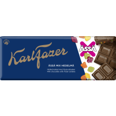 Karl Fazer Ässä Mix Hedelmä 200 g suklaalevy