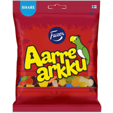 Fazer Aarrearkku 220 g karkkipussi