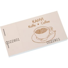 PP coffee ticket