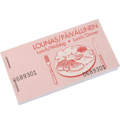 PP lunch/dinner ticket