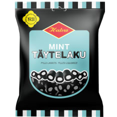 Halva Mint Filled Liquorice 200 g