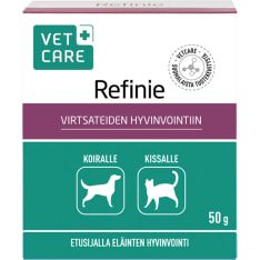 Refinie 50 g kissan/koiran täydennysrehujauhe