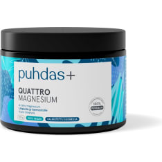 Puhdas+ Quattro Magnesium 150 g ravintolisä