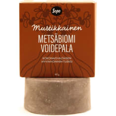 Sopo Soap blueberry forest biome cream bar