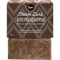 Sopo Soap metsäbiomi palasaippua clean dirt