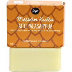 Sopo Soap metsän kulta aito palasaippua