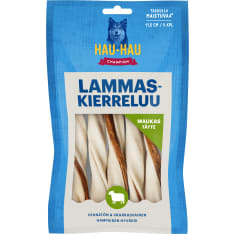 HHC S 5 pcs, 60 g Lamb Twist Bone for Dogs