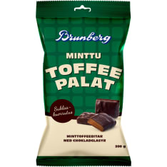 Brunberg 200 g minttutoffeepalat