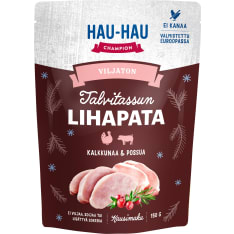 Hau-Hau Champion Viljaton ateria kalkkunaa ja possua 150 g