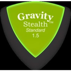 Gravity Picks Stealth Standard 1.5mm plektra