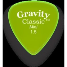 Gravity Picks Classic mini jazz 1.5mm plektra