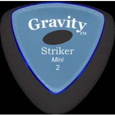 Gravity Picks Striker mini jazz 2mm plektra