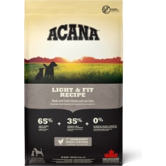 Acana Dog Light & Fit 11,4 kg koiran täysravinto