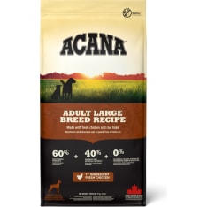 Acana Dog Adult Large 17 kg koiran täysravinto