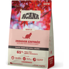 Acana Cat Indoor Entree 1,8 kg kissan kuivaruoka