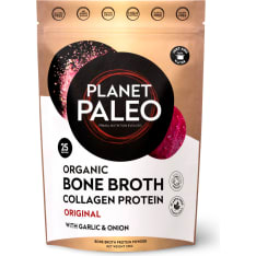 Planet paleo Bone Broth Original luomu luuliemi 225 g