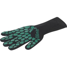 Big Green Egg grill glove with silicone coating